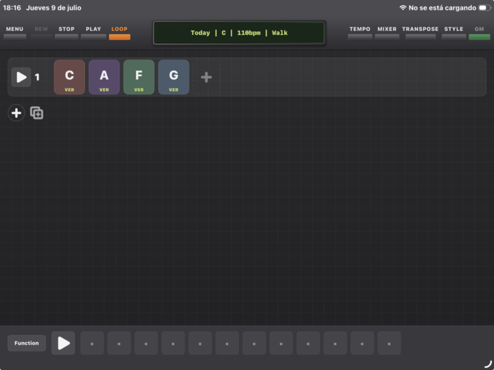 Backline: un arranger para iPad/iPhone pensado como caja de ritmos (y en camino)
